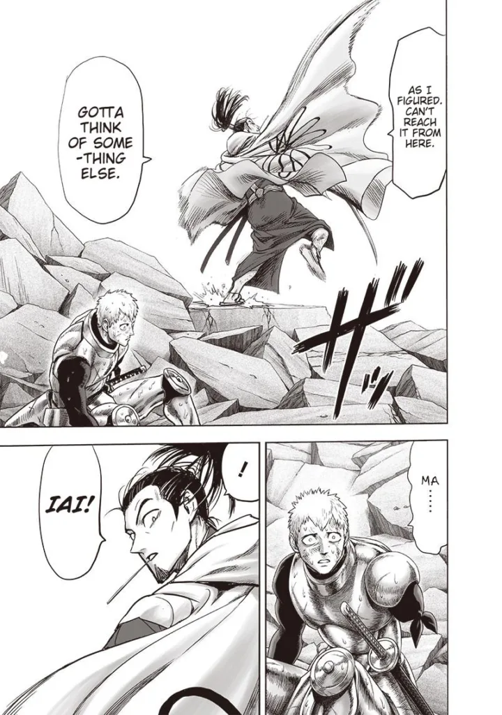 One Punch Man Chapter 135 | Read Full Online Manga 6 one punch man ch135 page06